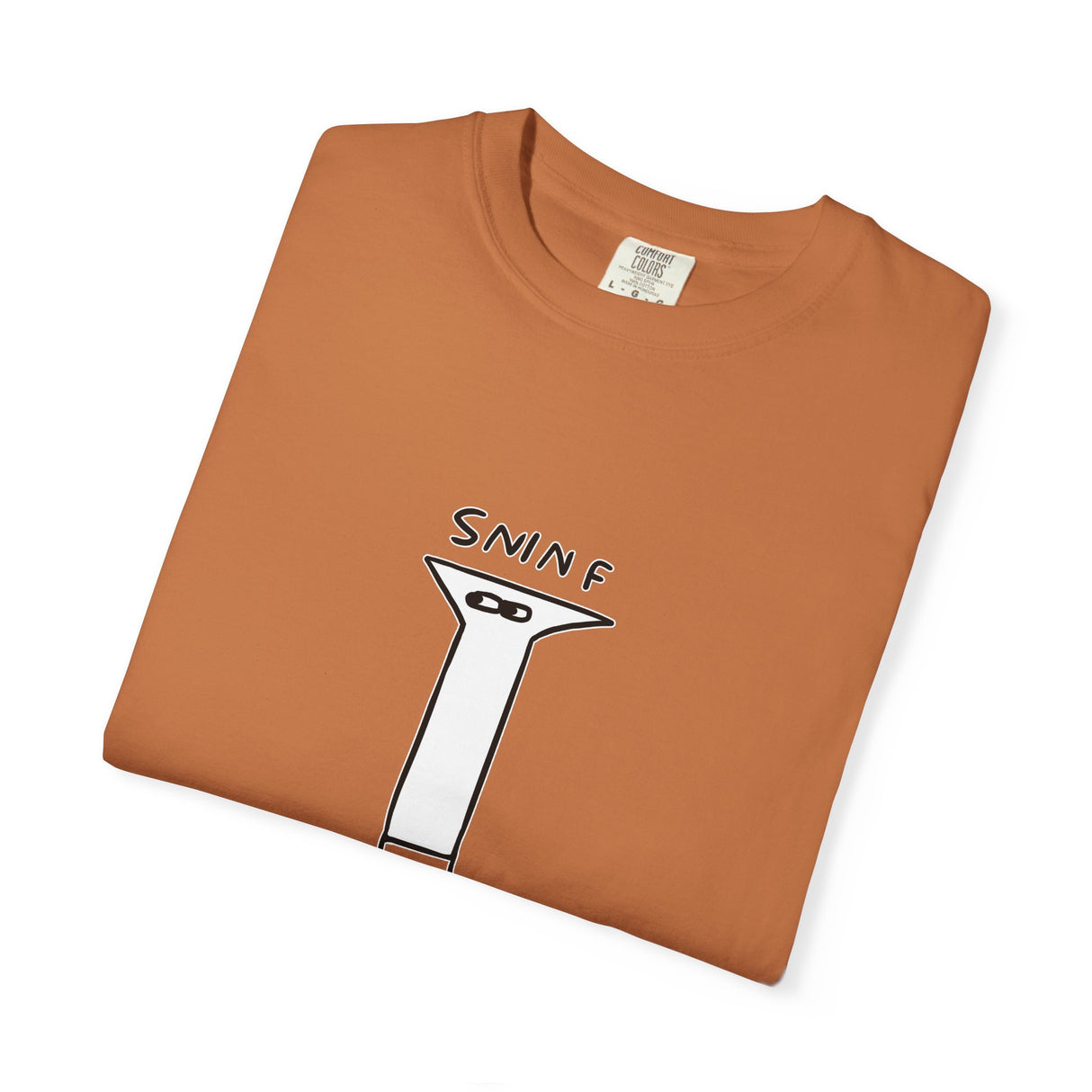 "Sninf" Illustrated Unisex T-Shirt - Lil' Fellas by Ben Mills