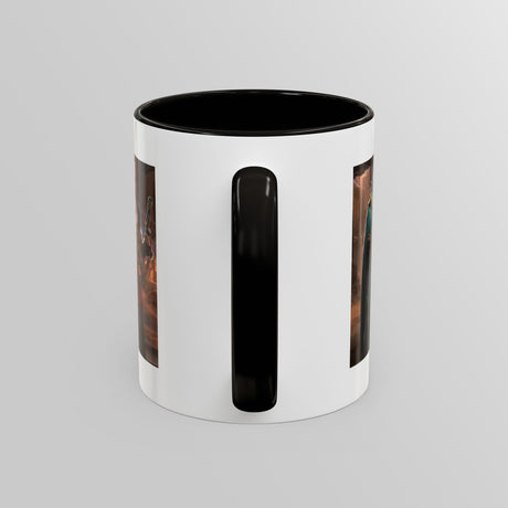 "The Delvers" - Ruin Steampunk Mug by Brandon Ellis