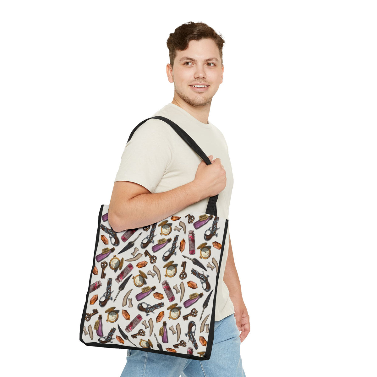 Ruin Desk Clutter Tote Bag