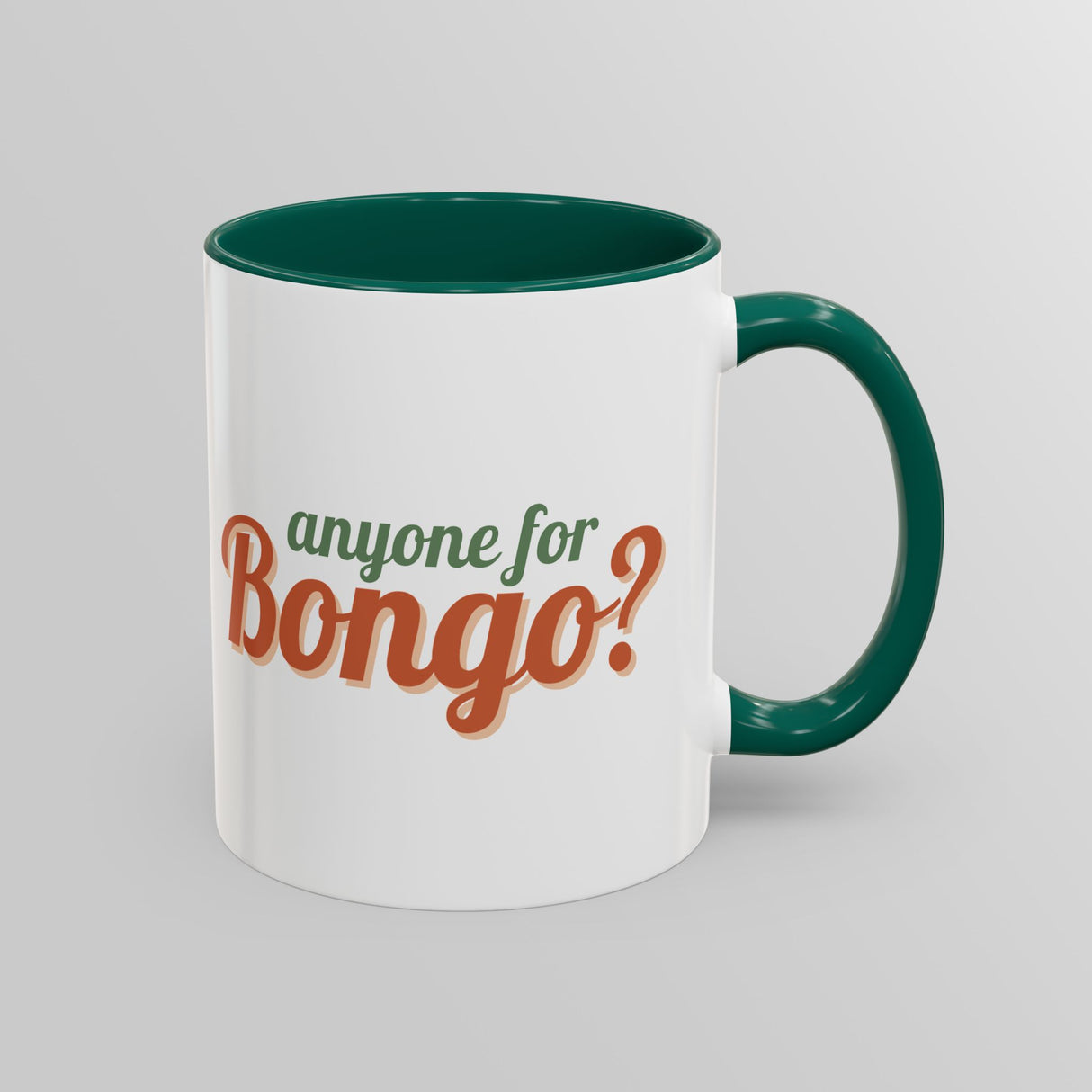 "Anyone for Bongo?" – A Grasslands Mug by Kevin Hinkle