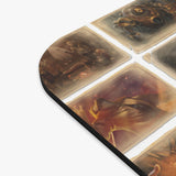 Copy of Copy of Copy of Steampunk Airship Mouse Pad | Gaming Accessory, Office Decor, Unique Gift, Computer Mouse Mat, Desk Organizer