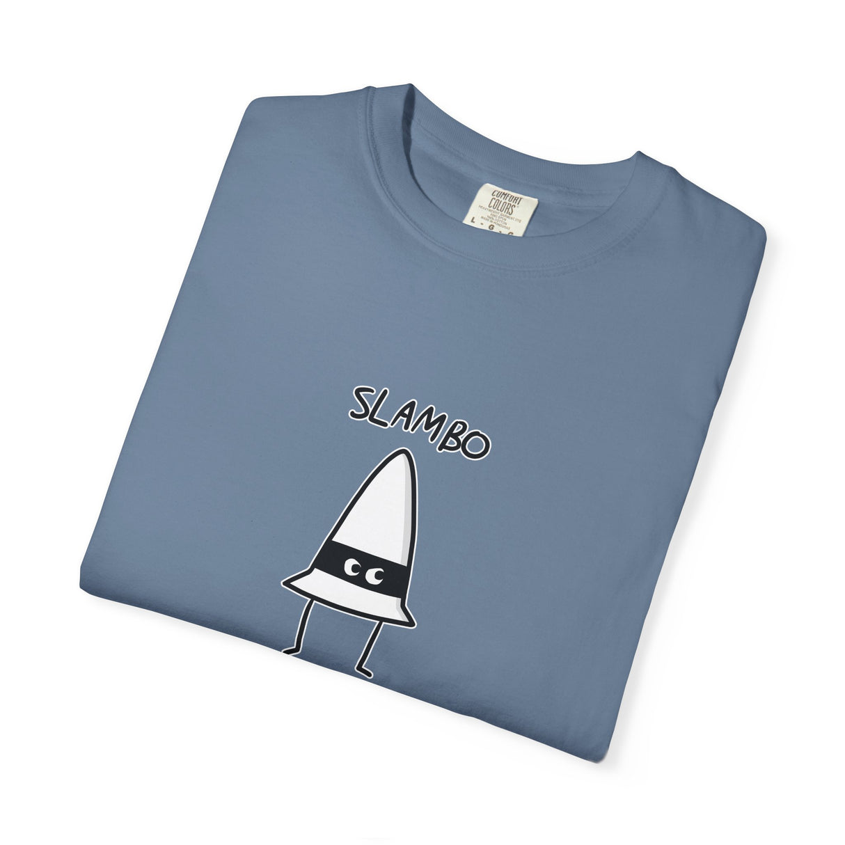 "Slambo" Illustrated Unisex T-Shirt - Lil' Fellas by Ben Mills