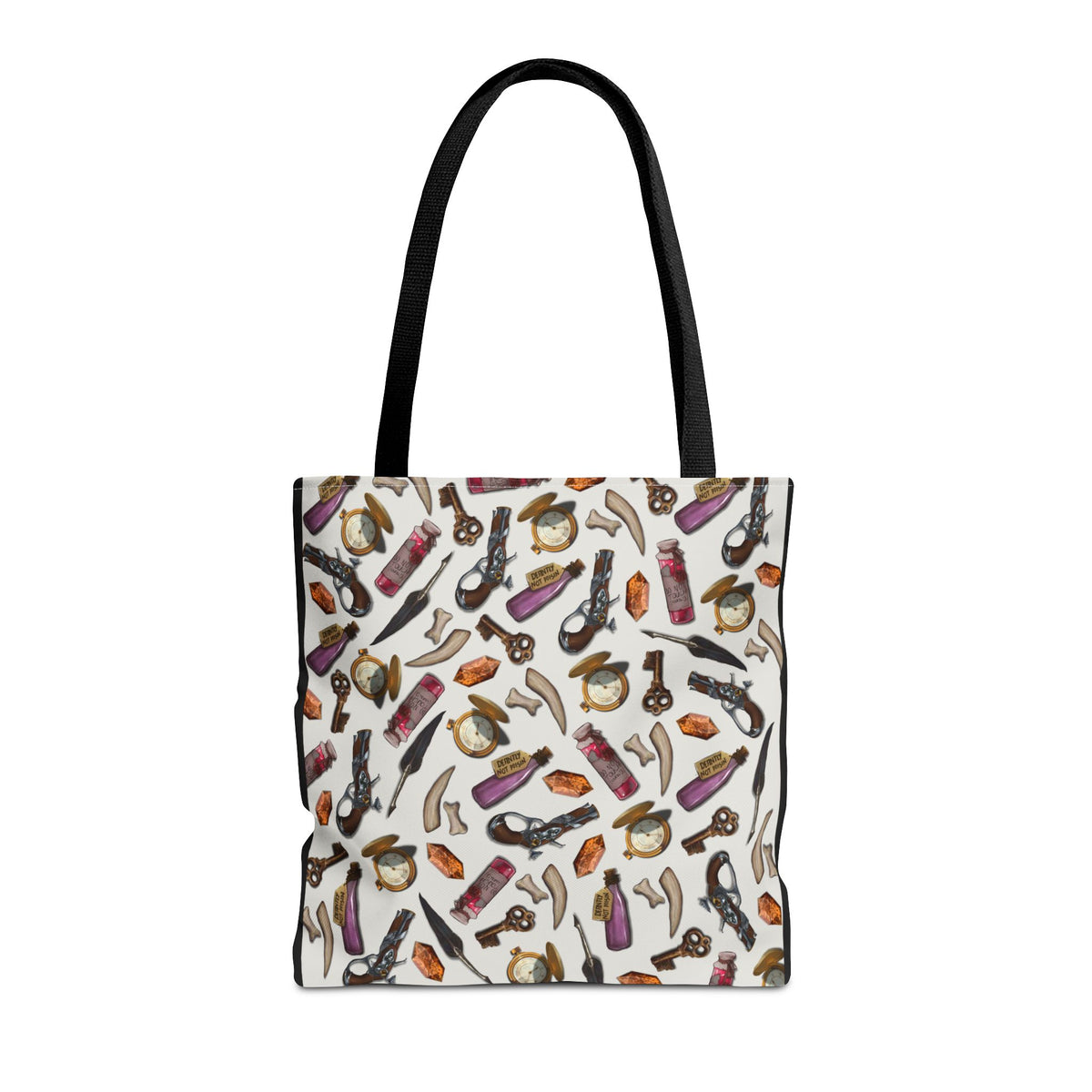 Ruin Desk Clutter Tote Bag