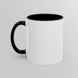 "The Clockwork King" - Ruin Steampunk Mug by Brandon Ellis