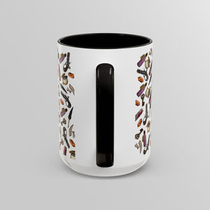 "Clutter from the Workbench" - Ruin Steampunk Mug by Brandon Ellis