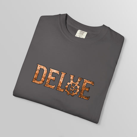 "The Delve" - Ruin Steampunk Unisex T-Shirt by Brandon Ellis
