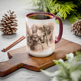 "The Clockwork King" - Ruin Steampunk Mug by Brandon Ellis