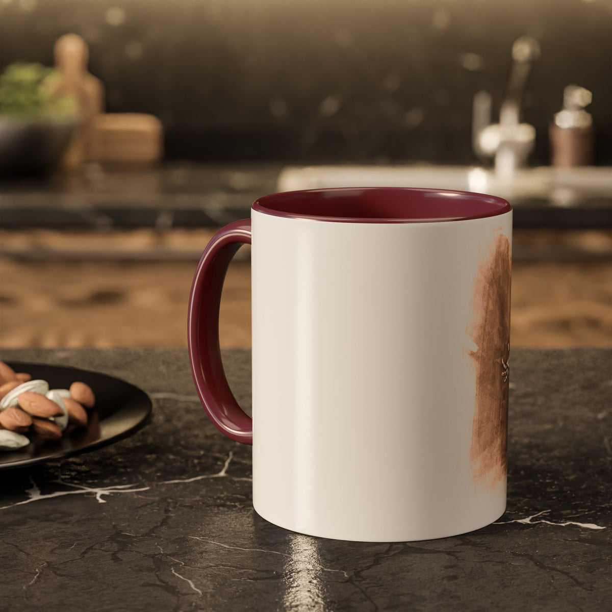 "The Clockwork King" - Ruin Steampunk Mug by Brandon Ellis
