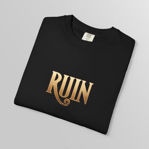 "Ruin" - Ruin Steampunk Unisex T-Shirt by Brandon Ellis