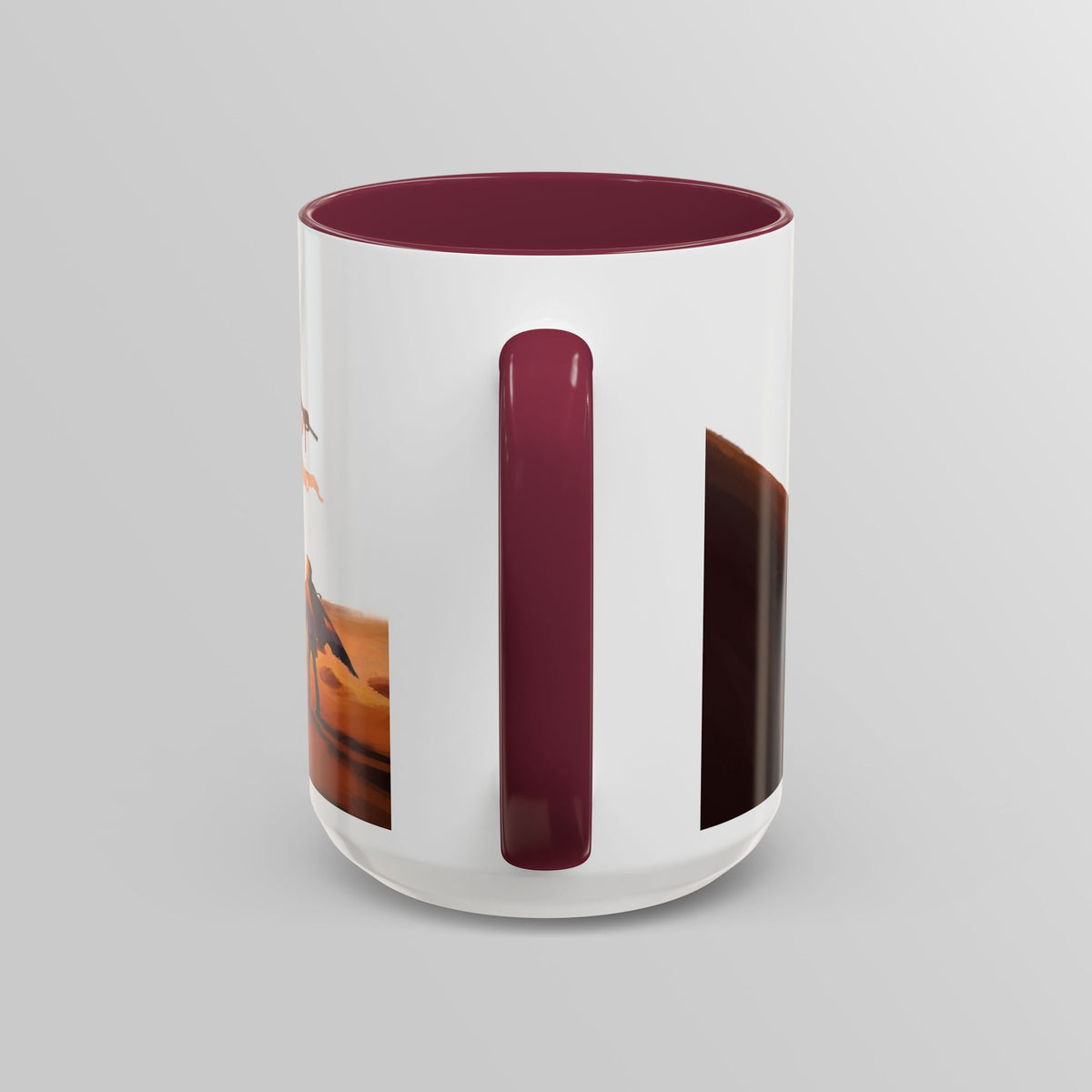 "Jim's Humble Beginnings" - Ruin Steampunk Mug by Brandon Ellis