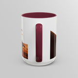 "Jim's Humble Beginnings" - Ruin Steampunk Mug by Brandon Ellis