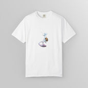 "The Ivory Gekk" - Ruin Steampunk Unisex T-Shirt by Brandon Ellis