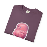 "Made Of Puddin'" Illustrated Cute Unisex T-Shirt - Floofles by Brandon Ellis