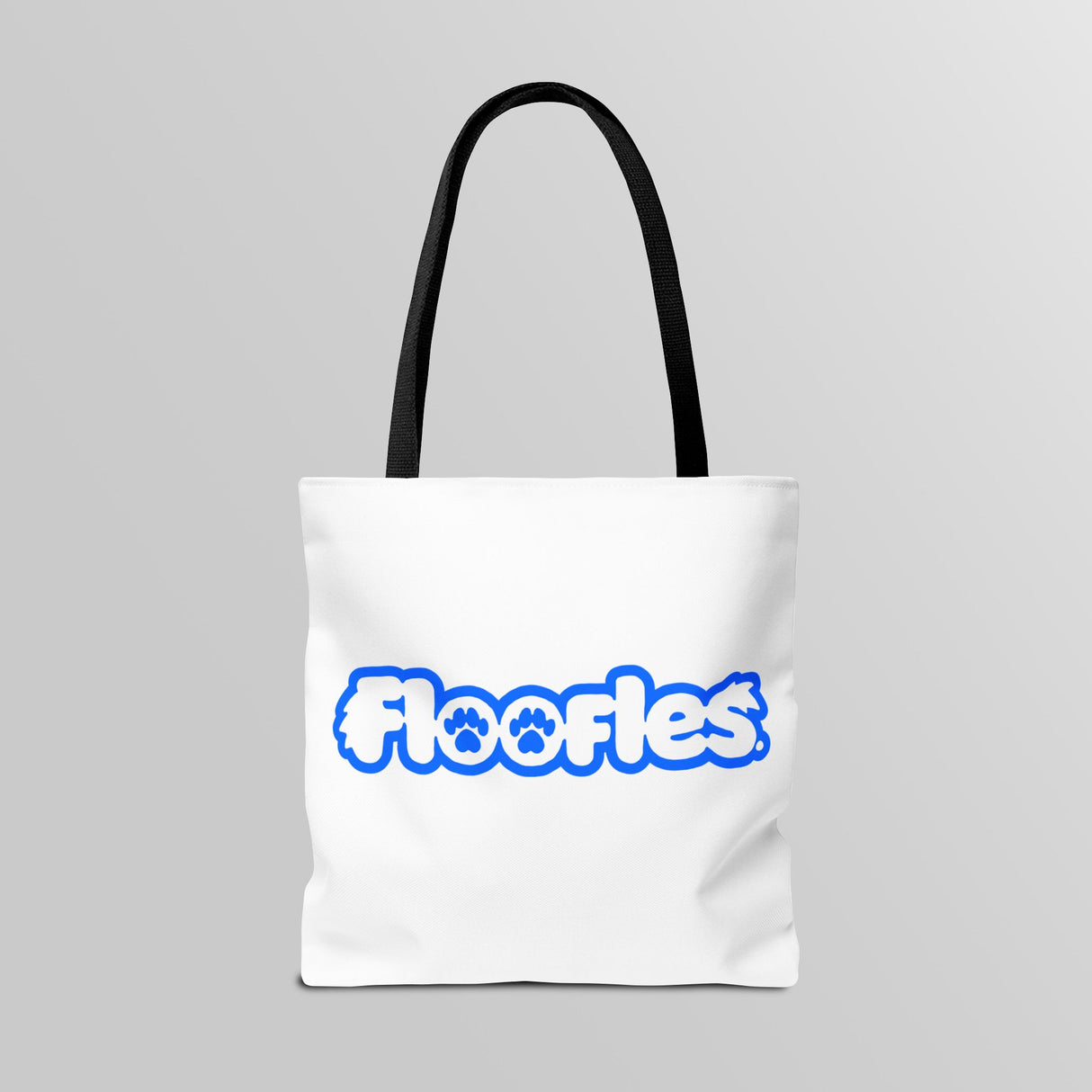 "I'm Not Salty" Cheeky Salt Shaker White Tote Bag - Floofles by Brandon Ellis
