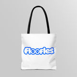 "I'm Not Salty" Cheeky Salt Shaker White Tote Bag - Floofles by Brandon Ellis