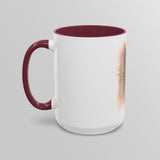"The Clockwork King" - Ruin Steampunk Mug by Brandon Ellis
