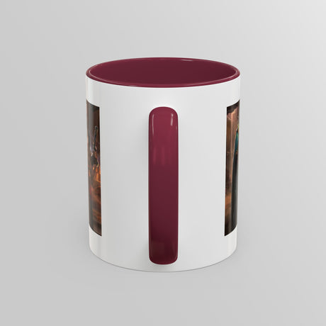 "The Delvers" - Ruin Steampunk Mug by Brandon Ellis
