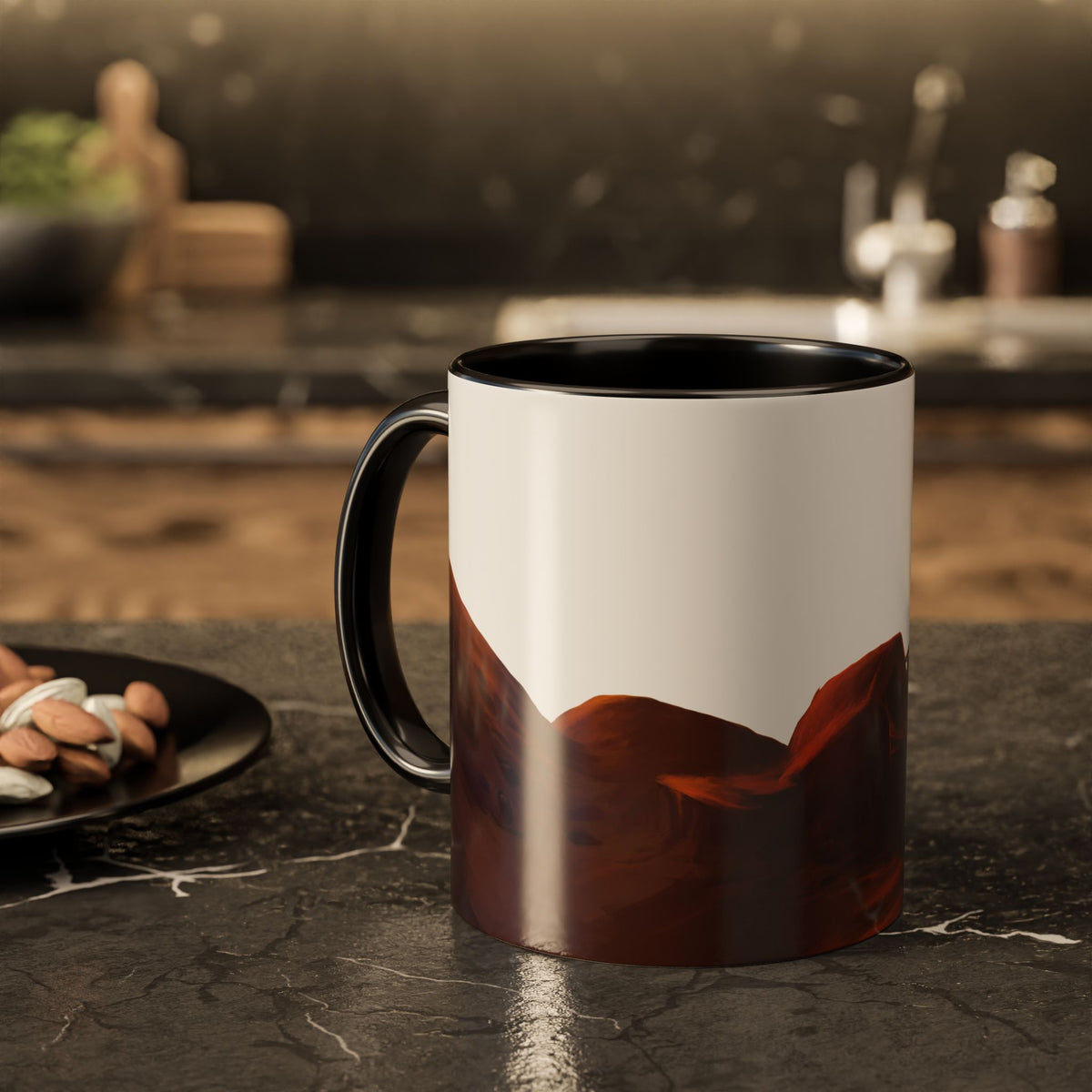 "Jim's Humble Beginnings" - Ruin Steampunk Mug by Brandon Ellis