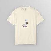 "The Ivory Gekk" - Ruin Steampunk Unisex T-Shirt by Brandon Ellis