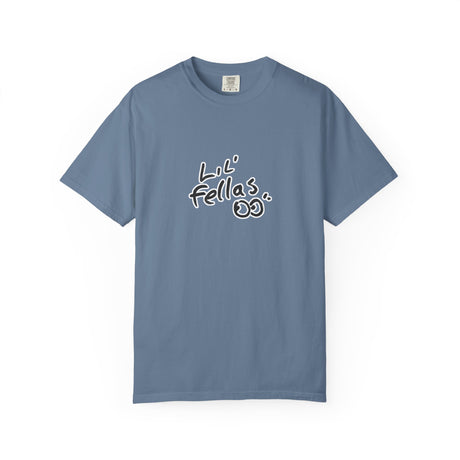 "Lil' Fellas" Illustrated Logo Unisex T-Shirt - Lil' Fellas by Ben Mills