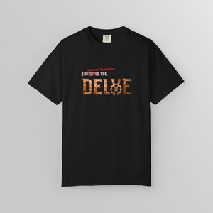 "I (Wanted To Survive) The Delve" - Ruin Steampunk Unisex T-Shirt by Brandon Ellis