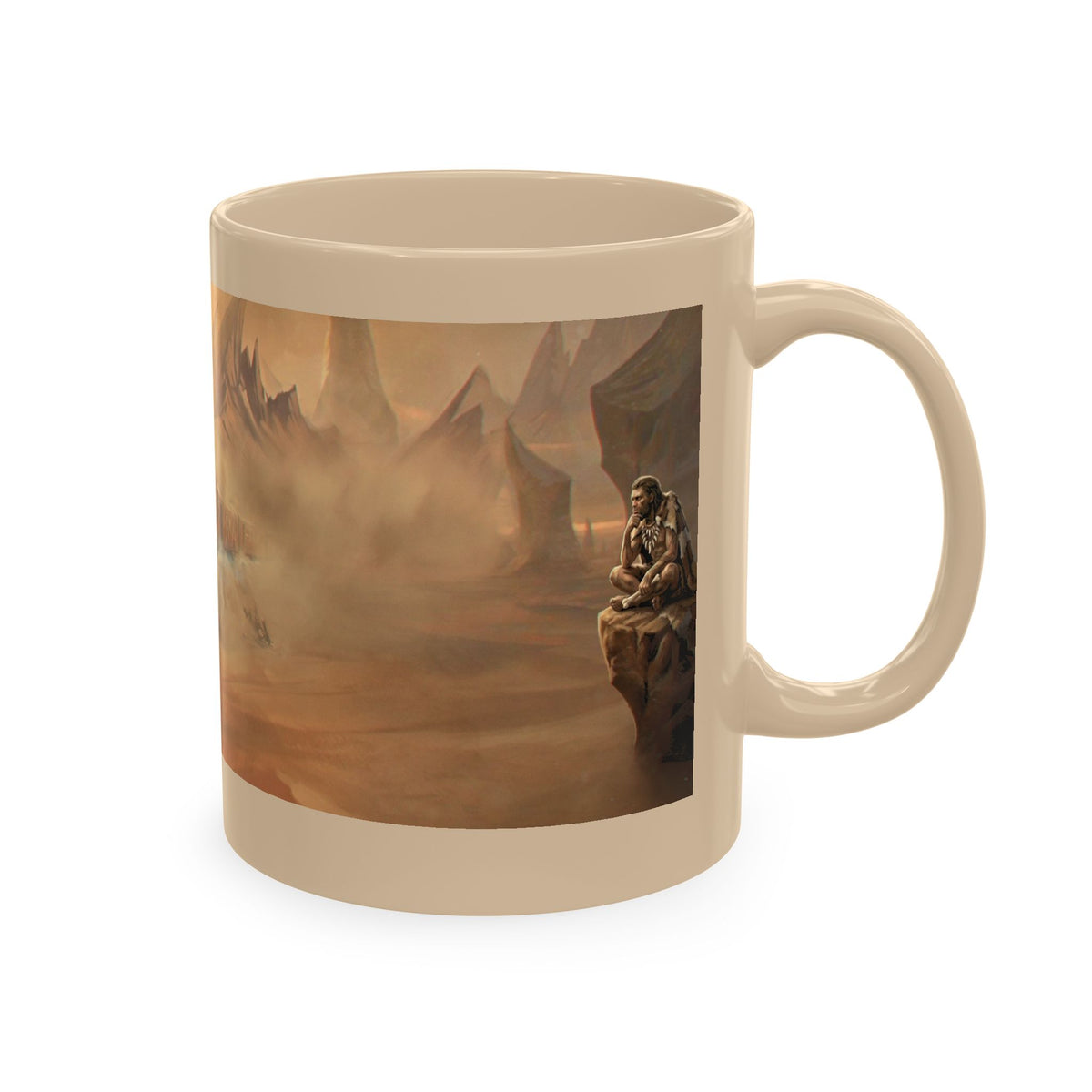 Fantasy Wizarding Adventure Traditional Ceramic Mug