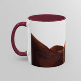 "Jim's Humble Beginnings" - Ruin Steampunk Mug by Brandon Ellis