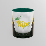 "Feelin’ Ripe" – A Grasslands Mug by Kevin Hinkle