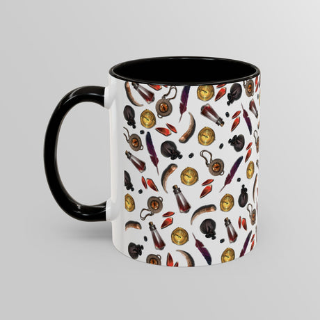 "More Clutter from the Workbench" - Ruin Steampunk Mug by Brandon Ellis
