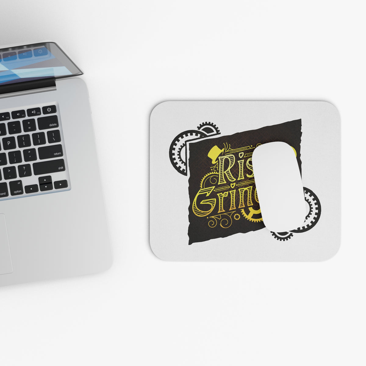 Copy of Steampunk Airship Mouse Pad | Gaming Accessory, Office Decor, Unique Gift, Computer Mouse Mat, Desk Organizer