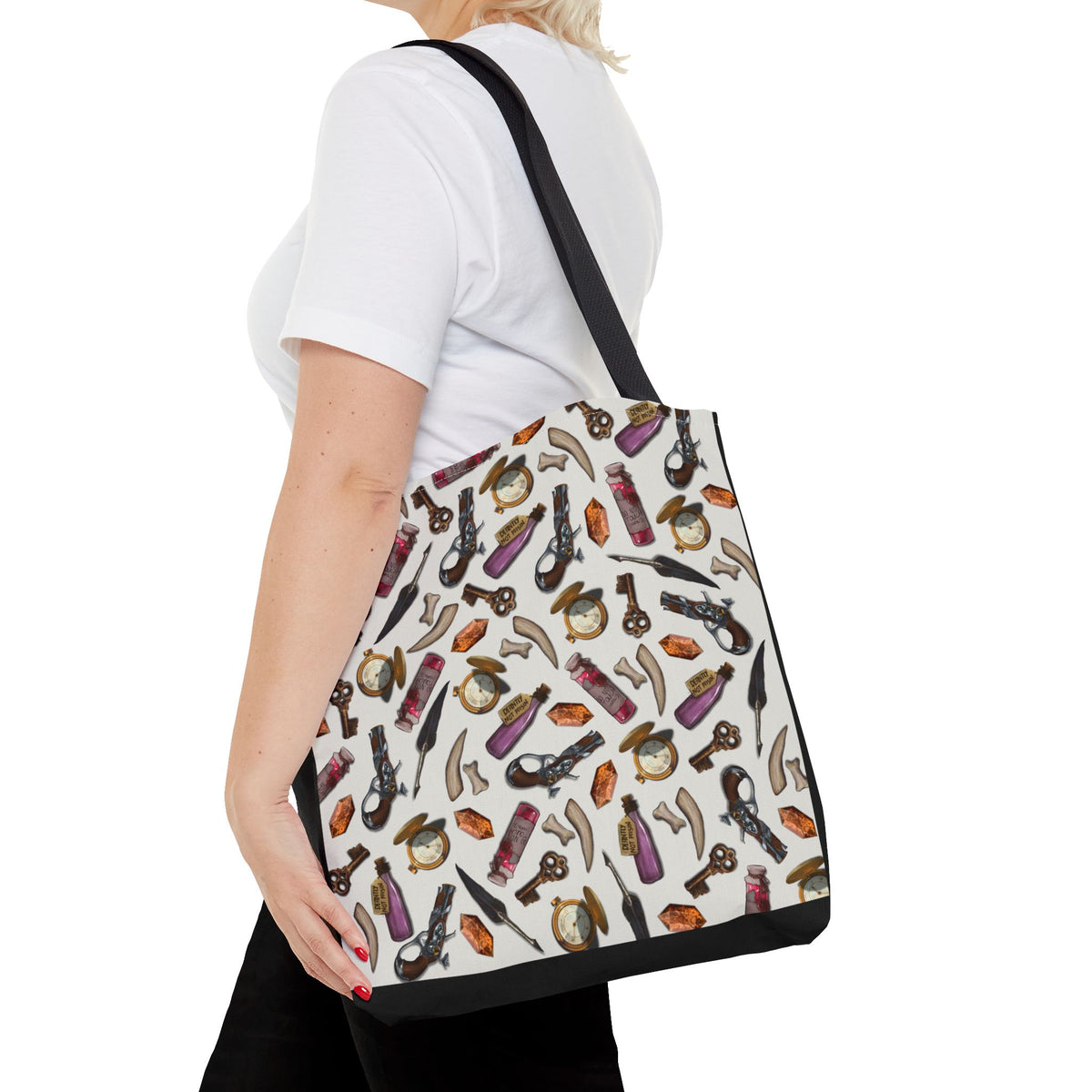 Ruin Desk Clutter Tote Bag