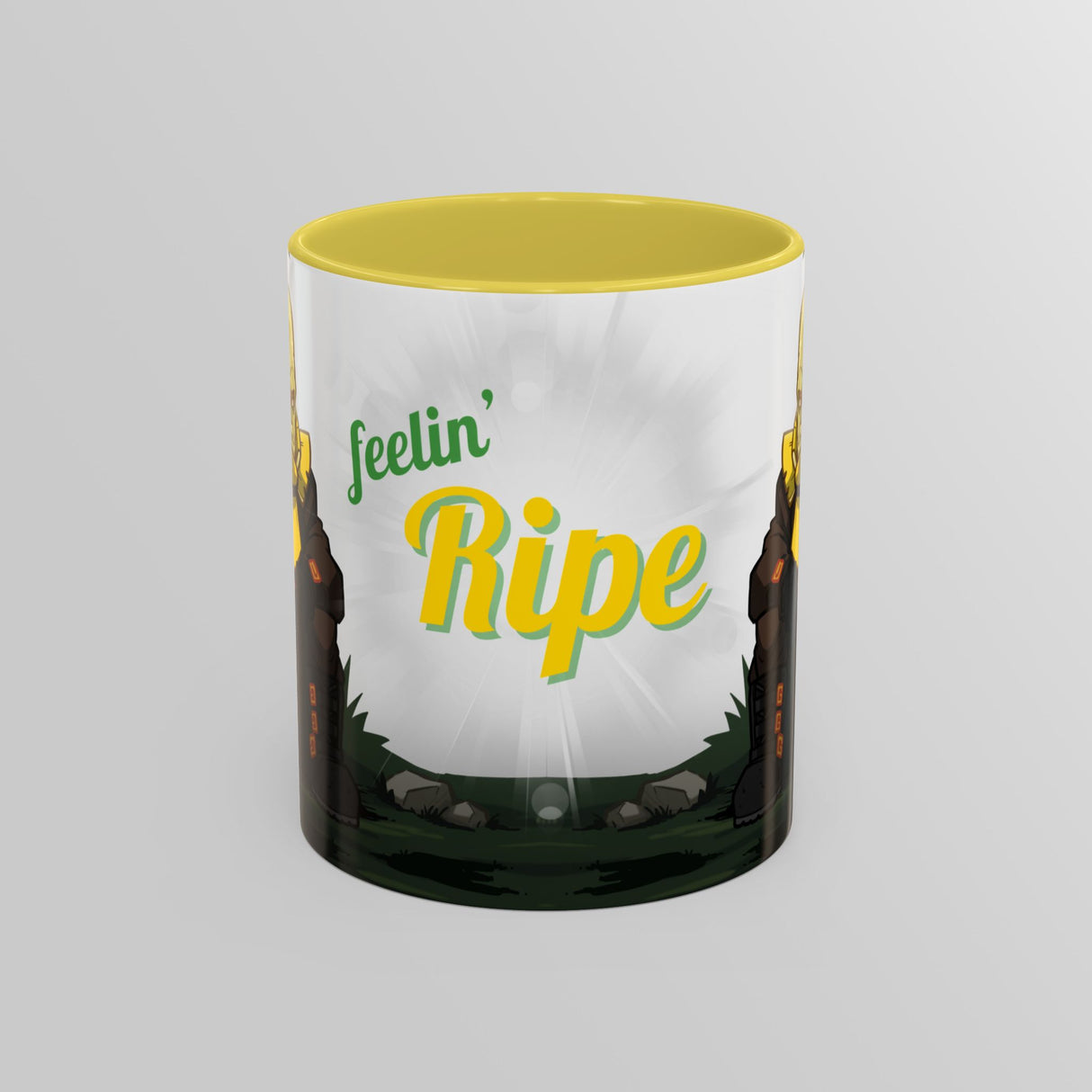 "Feelin’ Ripe" – A Grasslands Mug by Kevin Hinkle