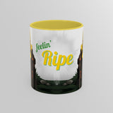 "Feelin’ Ripe" – A Grasslands Mug by Kevin Hinkle