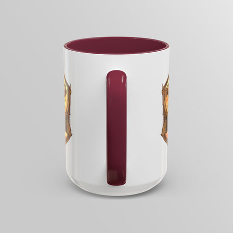 "Rise of the Liberator Emblem" - Ruin Steampunk Mug by Brandon Ellis
