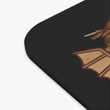 Steampunk Airship Mouse Pad | Gaming Accessory, Office Decor, Unique Gift, Computer Mouse Mat, Desk Organizer