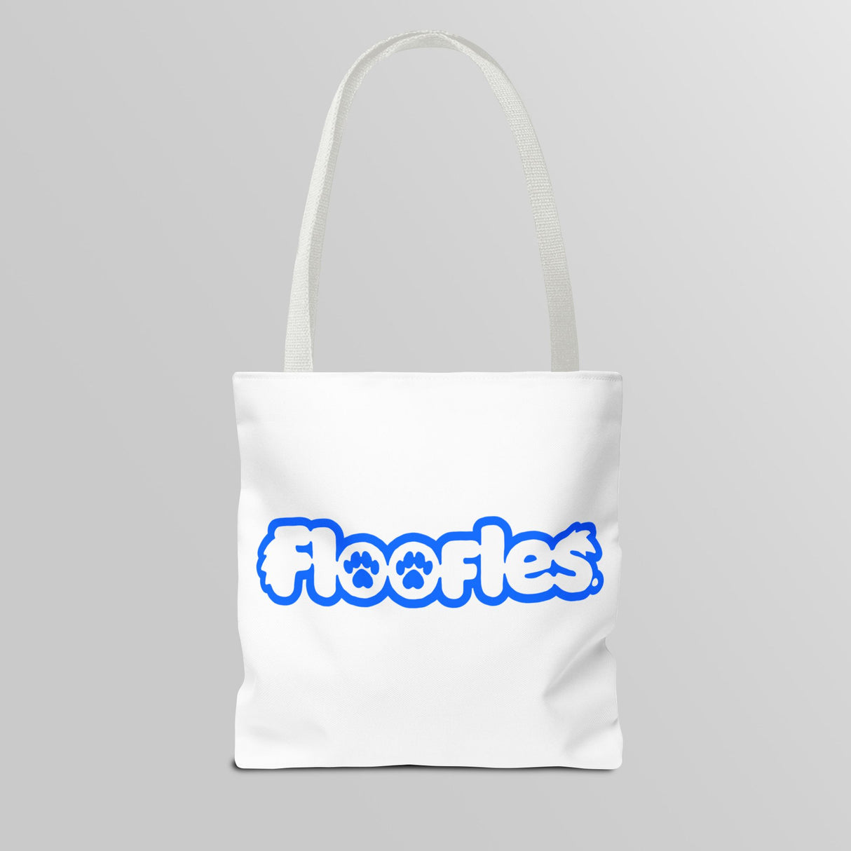 "I'm Not Salty" Cheeky Salt Shaker White Tote Bag - Floofles by Brandon Ellis