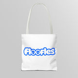 "I'm Not Salty" Cheeky Salt Shaker White Tote Bag - Floofles by Brandon Ellis