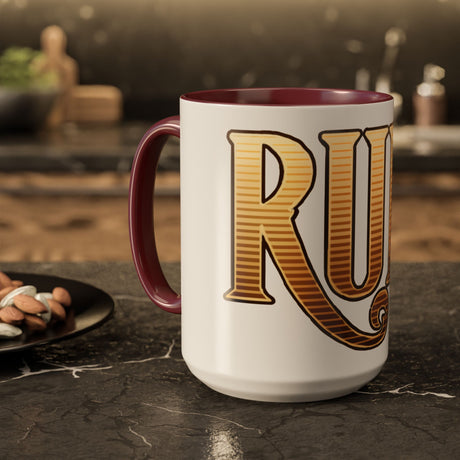 "Ruin" - Ruin Steampunk Mug by Brandon Ellis
