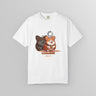 "Loading" Illustrated Ditzy Corgi Unisex T-Shirt - Floofles by Brandon Ellis