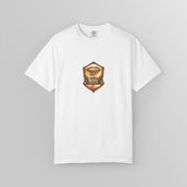 "Rise of the Liberator" - Ruin Steampunk Unisex T-Shirt by Brandon Ellis