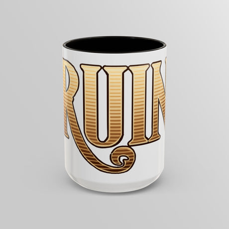 "Ruin" - Ruin Steampunk Mug by Brandon Ellis