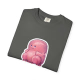 "Made Of Puddin'" Illustrated Cute Unisex T-Shirt - Floofles by Brandon Ellis