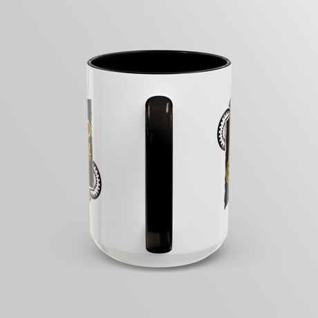 "Rise and Grind" - Ruin Steampunk Mug by Brandon Ellis