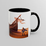 "Jim's Humble Beginnings" - Ruin Steampunk Mug by Brandon Ellis