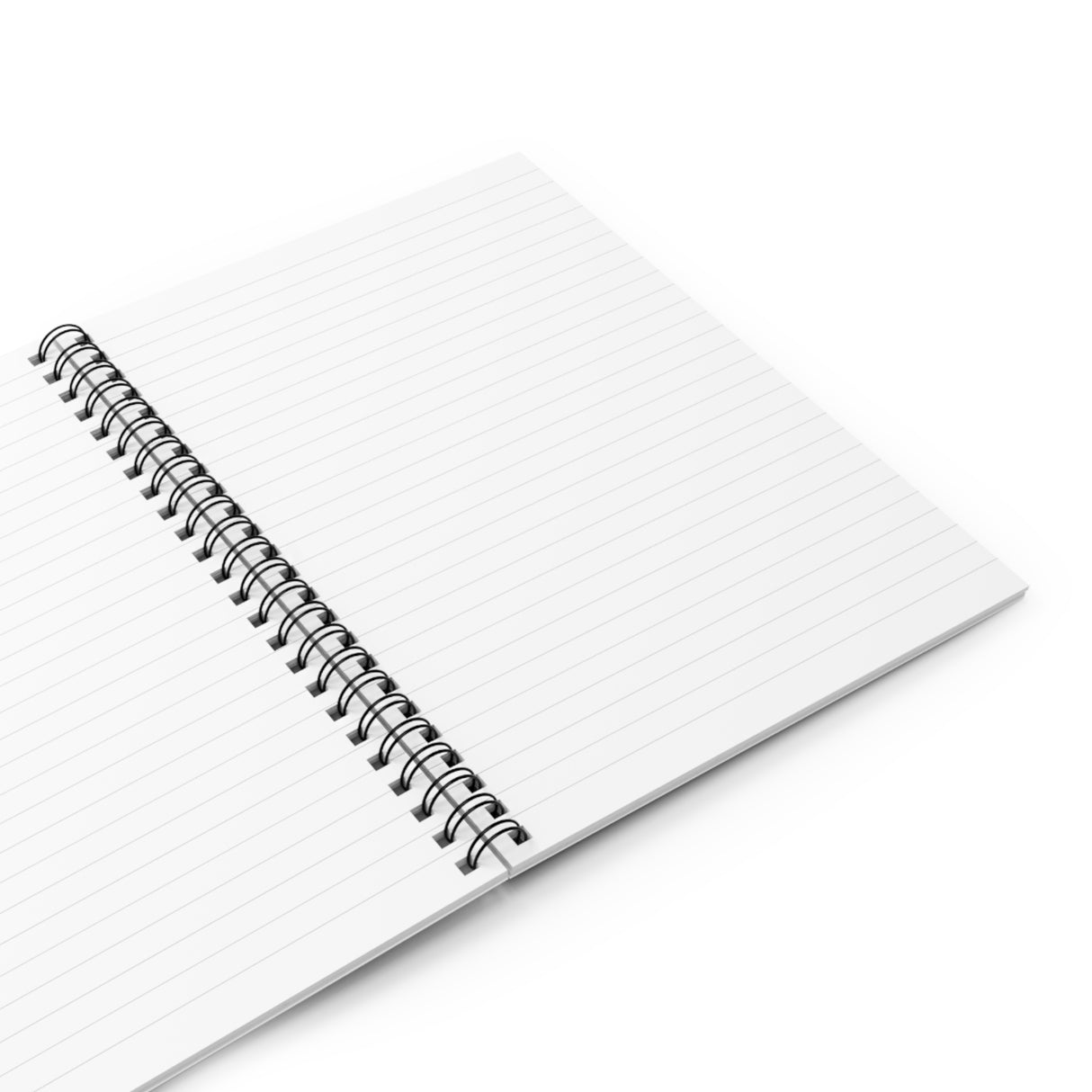 "Lerm" Illustrated Black Lined Spiral Notebook - Lil' Fellas by Ben Mills