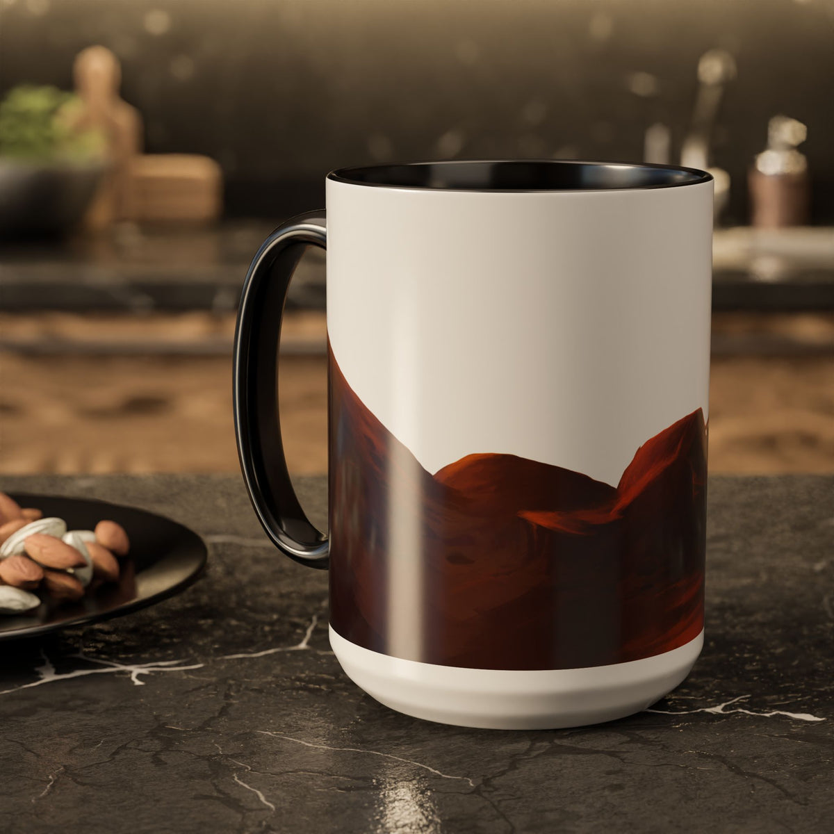 "Jim's Humble Beginnings" - Ruin Steampunk Mug by Brandon Ellis