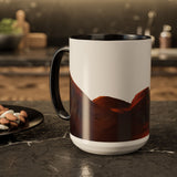 "Jim's Humble Beginnings" - Ruin Steampunk Mug by Brandon Ellis