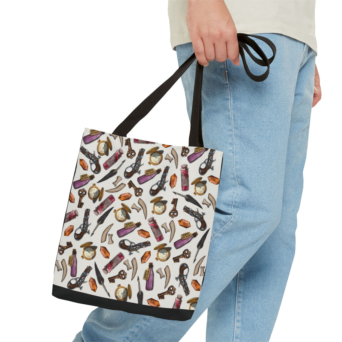 Ruin Desk Clutter Tote Bag