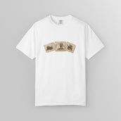 "The Ruin Bestiary" - Ruin Steampunk Unisex T-Shirt by Brandon Ellis
