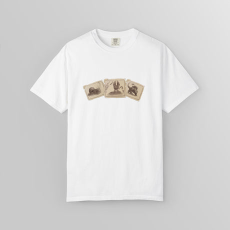 "The Ruin Bestiary" - Ruin Steampunk Unisex T-Shirt by Brandon Ellis